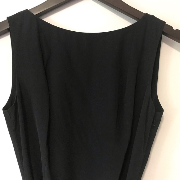 Ann Taylor Loft Black Tank Dress (Never Worn) - Picture 5 of 5